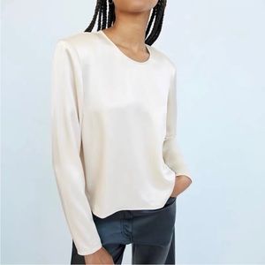 Babaton Deco Satin Blouse